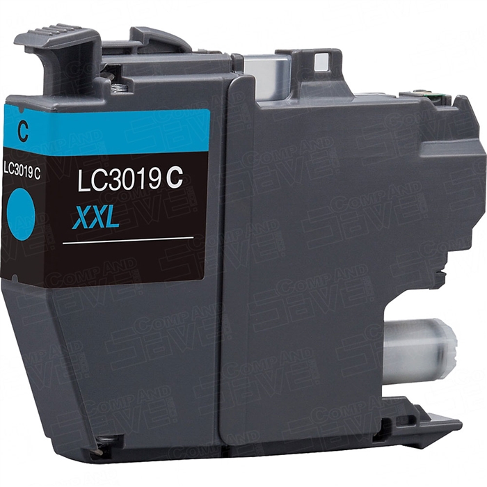 Brother LC3019C XXL COMPATIBLE CYAN Ink Extra High Yield 1500 Pages Click Here for Models